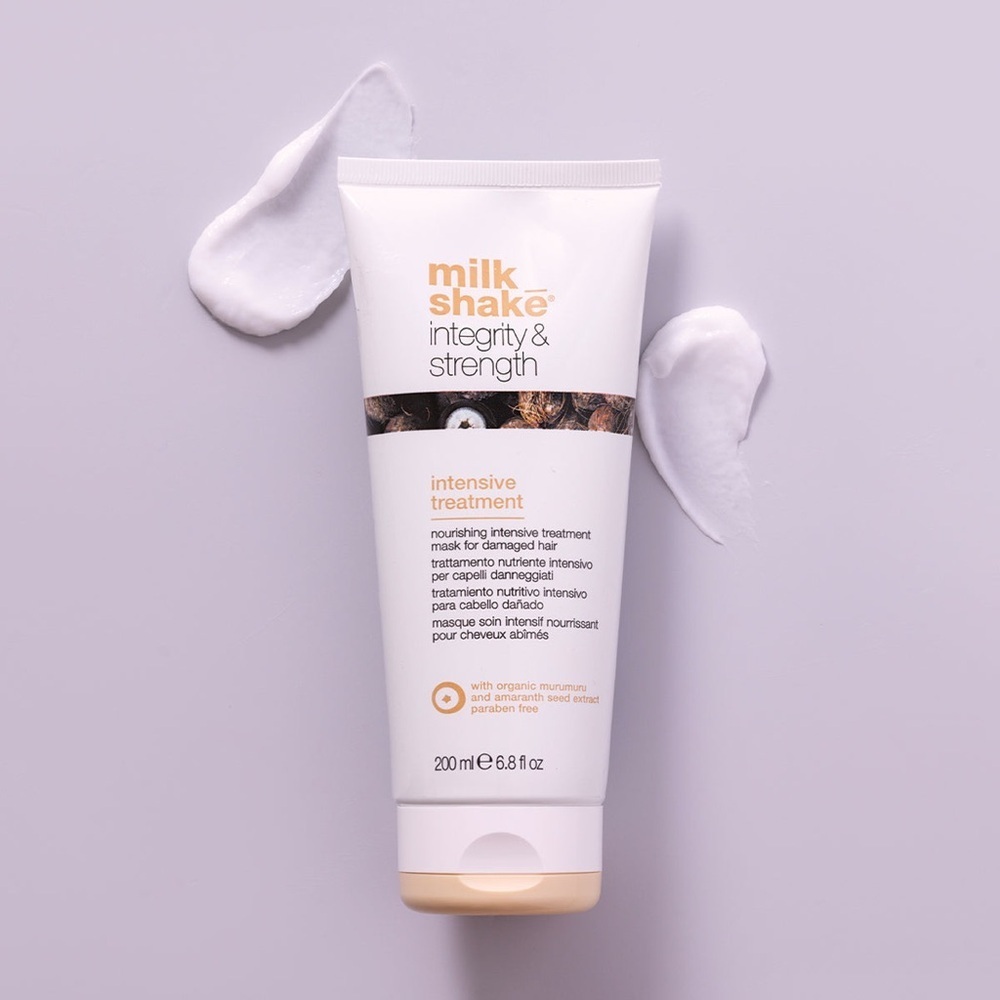 milk shake Integrity Intensive Treatment 6.8 oz Hair Mask Nourishes Smooths NEW